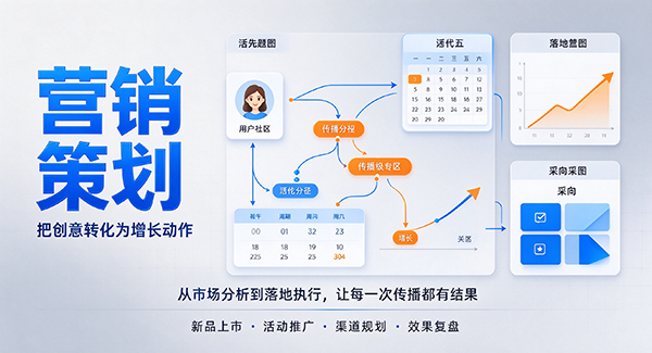 玉州区营销策划